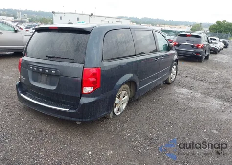 2013 Dodge Grand Caravan Se из США, поврежденный, VIN 2C4RDGBG3DR782384